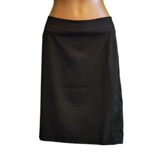 White House | Black Market Black Skirt (Size 8)